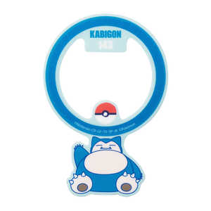 サンクレスト Magnet Sticker for MagSafe PoKemon カビゴン MGS-PM03