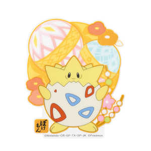 サンクレスト Mobile Sticker PoKemon トゲピー MS-PM21