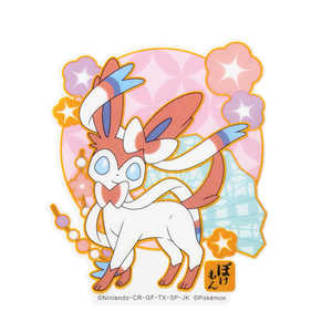 サンクレスト Mobile Sticker PoKemon ニンフィア MS-PM22