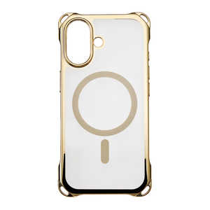 サンクレスト iPhone 17ケース 4HOLE CASE for MagSafe メタリックゴールド i39FiJS06