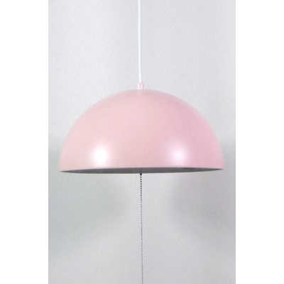 ピンクドーム型ペンダントライト イシグロ LED照明 ペンダントライト ドーム ピンク 20921 の通販
