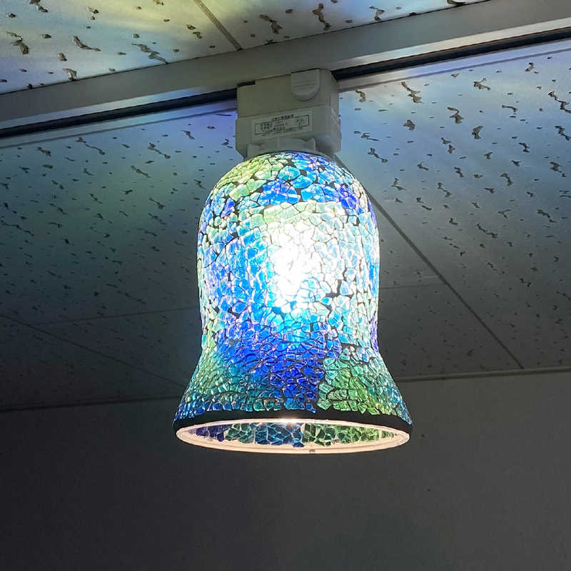 イシグロ イシグロ モザイクLEDシーリングライト ラレブルー(40W相当LED電球付) ［電球色］ 20961 20961