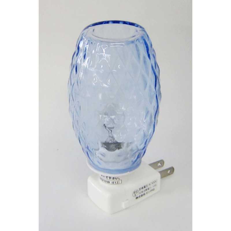 イシグロ イシグロ ガラスアロマライト コンセント型 ロサンジュ ブルー 21030 21030