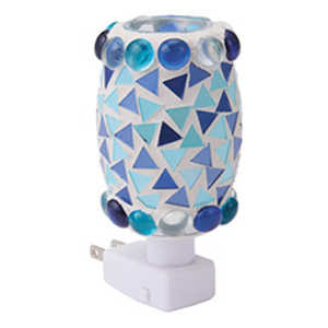 イシグロ モザイク アロマライト ブルー コンセント型 21238