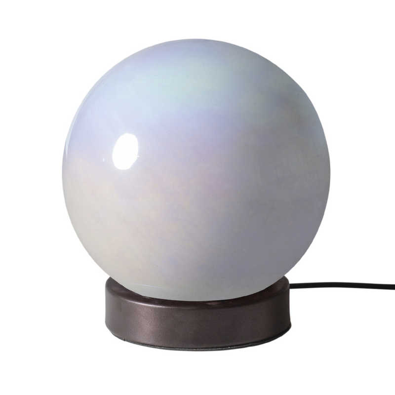 イシグロ イシグロ LEDインテリアライト ボール型 (無段階調光) パールホワイト ※AC電源アダプター附属 ［LED /電球色］ 21479 21479