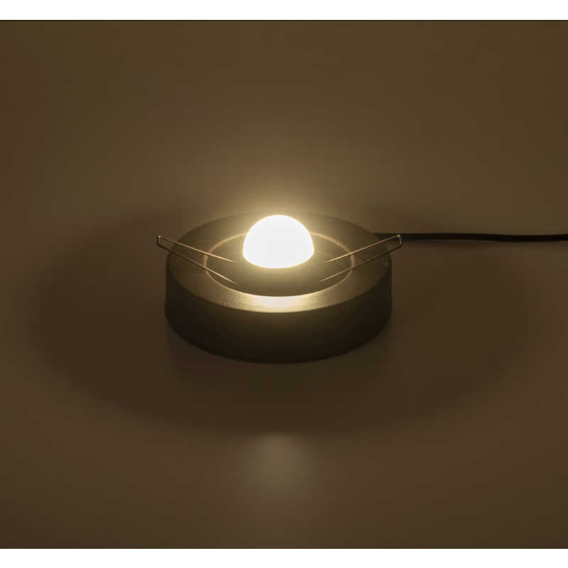 イシグロ イシグロ LEDインテリアライト ボール型 (無段階調光) パールホワイト ※AC電源アダプター附属 ［LED /電球色］ 21479 21479