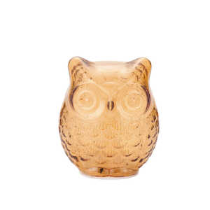 イシグロ ガラス シファライト ふくろう 小 ［LED］ 21489