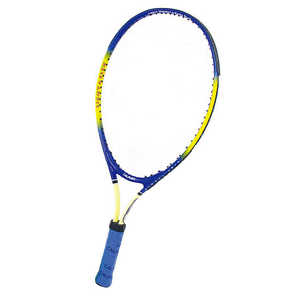 サクライ貿易 キッズ用 硬式テニスラケット CALFLEX イエロー×ブルー CAL23III サクライ貿易 キッズ用 硬式テニスラケット CALFLEX イエロー×ブルー CAL23III