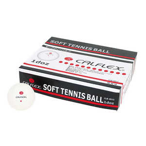 サクライ貿易 セーフティバルブソフトテニスボール 12球入 CLB-4012