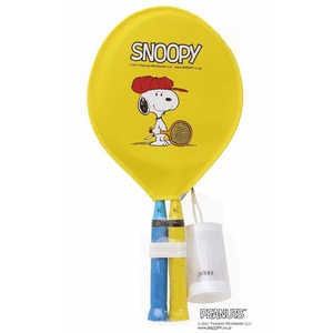 サクライ貿易 PEANUTS SNOOPY ミニバドミントンセット2本組 (ミニラケット2本、シャトル2個入り) SN102 サクライ貿易 PEANUTS SNOOPY ミニバドミントンセット2本組 (ミニラケット2本、シャトル2個入り) SN102