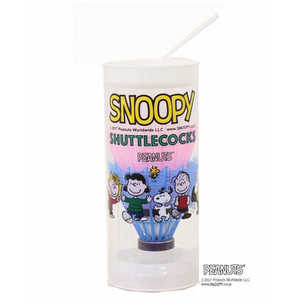 サクライ貿易 PEANUTS SNOOPY シャトルコック (3個入り/ピンク、ホワイト、ブルー) SN103 サクライ貿易 PEANUTS SNOOPY シャトルコック (3個入り/ピンク、ホワイト、ブルー) SN103