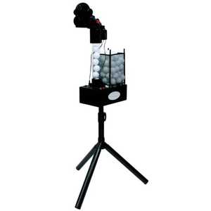 サクライ貿易 カルフレックス ピンポンマシン(幅約60cm×奥行約60cm×高さ約143~173cm/ブラック) CTR18S