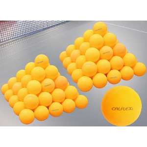 サクライ貿易 カルフレックス 卓球ボール120球入(ボールサイズ40mm/オレンジ) CTB120OG