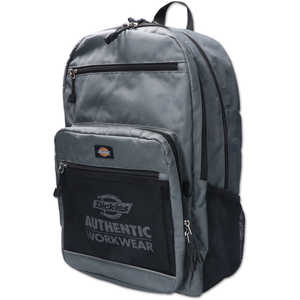 ディッキーズ Dickes カジュアルリュック 約30L スクールリュック DK WITH POUCH STUDENT PACK 80977300 グレー DK-80977300-GY ディッキーズ Dickes カジュアルリュック 約30L スクールリュック DK WITH POUCH STUDENT PACK 80977300 グレー DK-80977300-GY