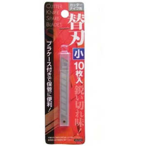 セイワプロ カッターナイフ替刃(小・10枚) 29590 セイワプロ カッターナイフ替刃(小・10枚) 29590