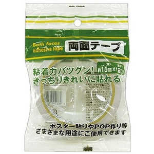 セイワプロ 両面テープ(15mm×12m) 32156 セイワプロ 両面テープ(15mm×12m) 32156