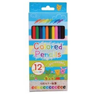 セイワプロ 12色カラー鉛筆(12本) 32771