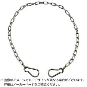 水本機械製作所 ステンレス 金具付きチェーン 3-B 5m 両端スナップフック付 3BBB5