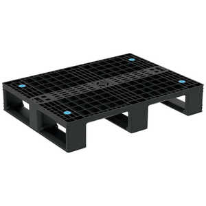 三甲 サンコー リサイクルプラスチックパレット 804959 D4ー608 ブラック 80495900BKRCP 三甲 サンコー リサイクルプラスチックパレット 804959 D4ー608 ブラック 80495900BKRCP