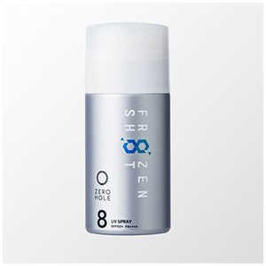 ゼロホール 日やけ止め塗るスプレー フローズンショットクールタイプ(無香料)60g SPF50＋ PA＋＋＋＋ ZH-073