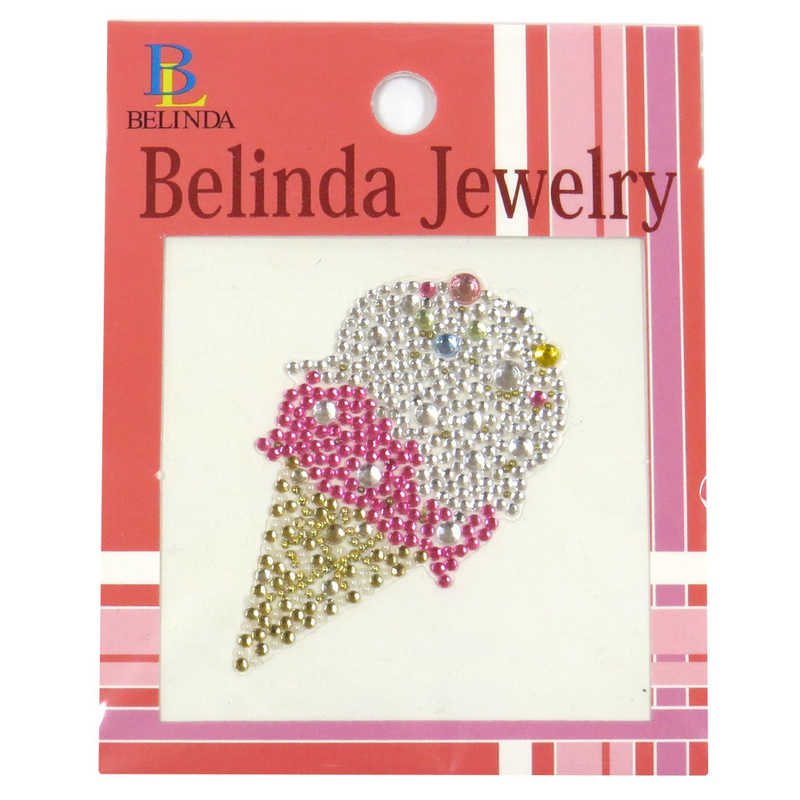 BELINDA BELINDA ジュエル ステッカー Belinda No.1200 No.1200