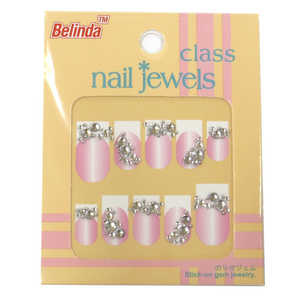 BELINDA ネイルジュエルズ CLASS ネイルシール Belinda No.643 BELINDA ネイルジュエルズ CLASS ネイルシール Belinda No.643