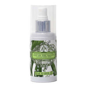 サマセットトイレタリー クルトンヒルファーム ラグジュアリーボディミスト 120ml スズランの香り 1-11549