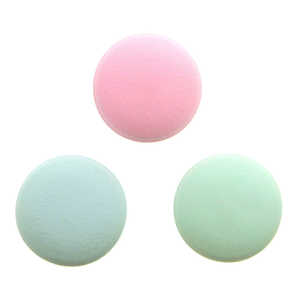 BELINDA パフ マカロンシェイプ 3個セット Belinda BELINDA パフ マカロンシェイプ 3個セット Belinda