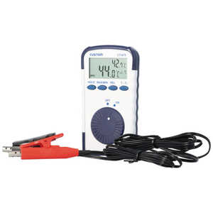 カスタム CUSTOM 空調用2点計測デジタル温度計 CT675