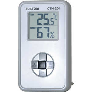 カスタム デジタル温湿度計 CTH201