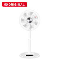 ヤマゼン 30cm DCモーター搭載リビング扇風機 フルリモコン [DC