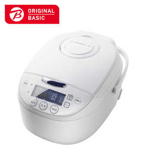 ＜コジマ＞ AINX 炊飯器 4合 Smart Rice Cooker ホワイト ホワイト AXRC3W