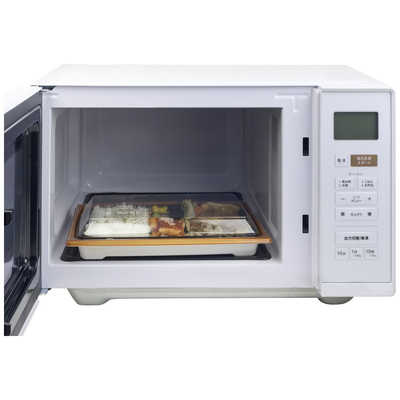 電子レンジ YRV-F230(W) 電子レンジ フラット 23L ホワイト YRV-F230W | キッチン家電