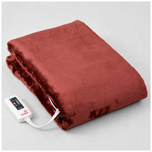 ヤマゼン 寝るホカロン 電気掛け敷き毛布 吸湿発熱生地使用 YMK-HR40F
