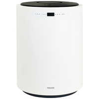 ヤマゼン 大容量 上部給水式 湿度センサー搭載スチームファン式加湿器