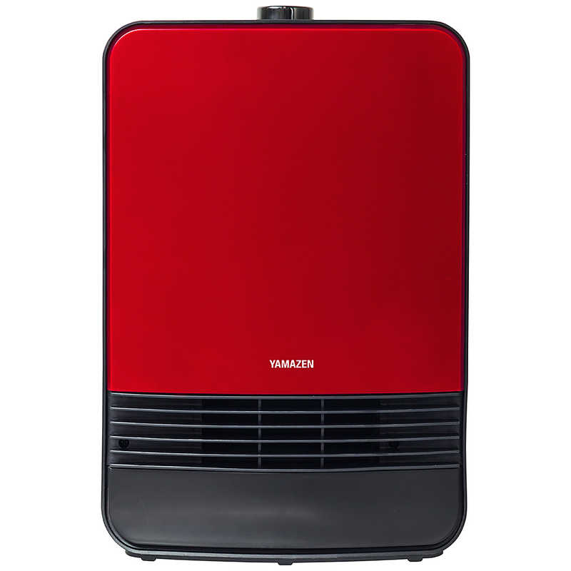 ヤマゼン セラミックファンヒーター 1200W HF-J124-R の通販 | カテゴリ：エアコン・扇風機・季節家電 | ヤマゼン  家電通販のコジマネット - 全品代引き手数料無料