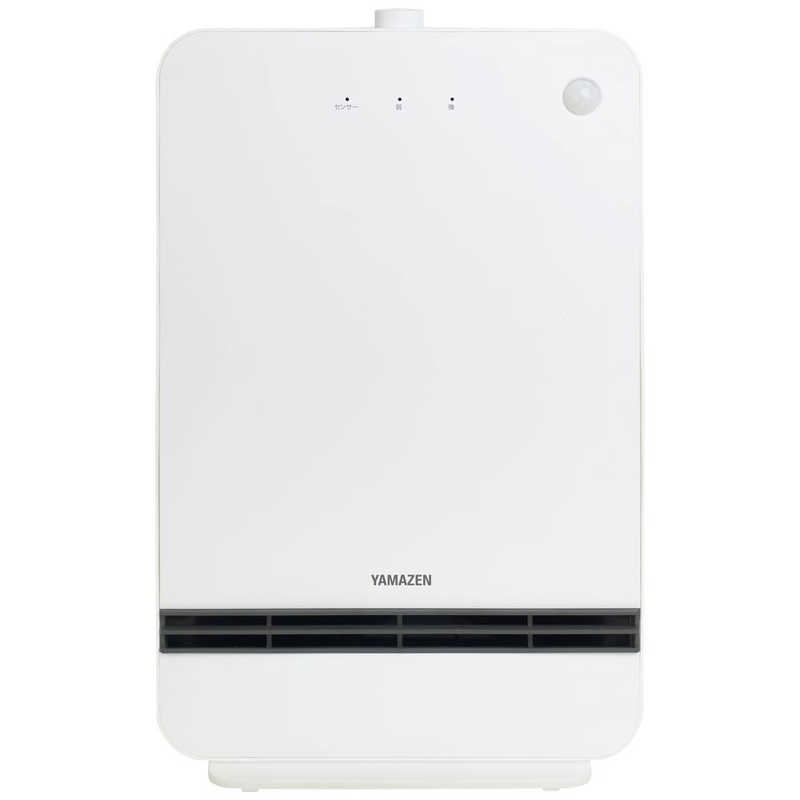 ヤマゼン セラミックファンヒーター 1200W/人感センサー付き DSF-TN121-W の通販 | カテゴリ：エアコン・扇風機・季節家電 | ヤマゼン  家電通販のコジマネット - 全品代引き手数料無料