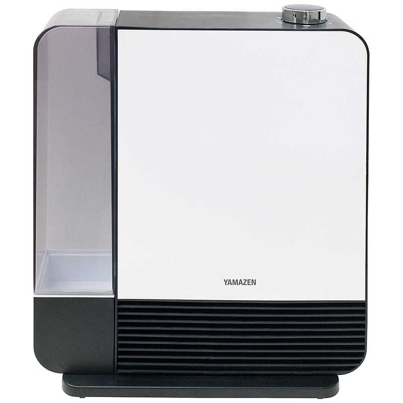 ヤマゼン セラミックファンヒーター メカ式 大風量 1200W/加湿機能付 DKF-M121-W の通販 | カテゴリ：エアコン・扇風機・季節家電 |  ヤマゼン 家電通販のコジマネット - 全品代引き手数料無料