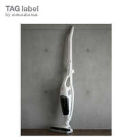 TAG label by amadana ステッククリーナー[コードレス/サイクロン式