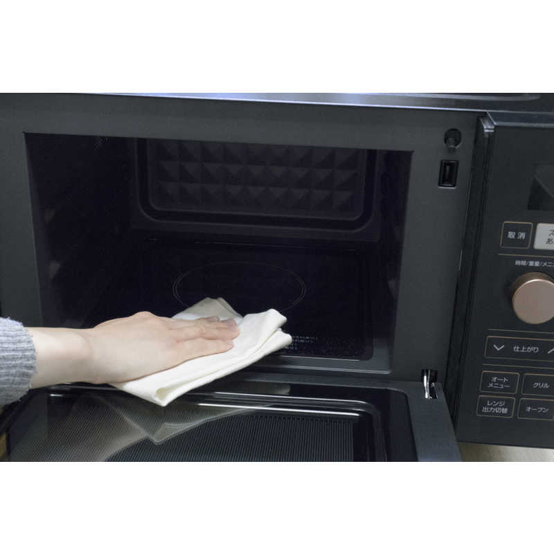 ヤマゼン ヤマゼン オーブンレンジ 18L フラット NERP-018FV-B  NERP-018FV-B 
