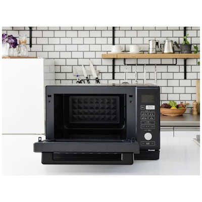 山善 - ヤマゼン スチームオーブンレンジ NERK-F024TSV-B 24L Amazon | ヤマゼン 簡易スチームオーブレンジ フラットタイプ