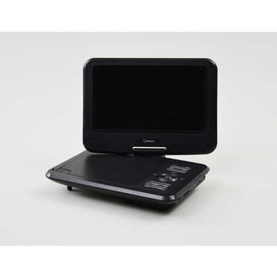 QRIOM ポータブルDVDプレーヤー 9インチ ［9V型］ CPD-N90(B) の通販