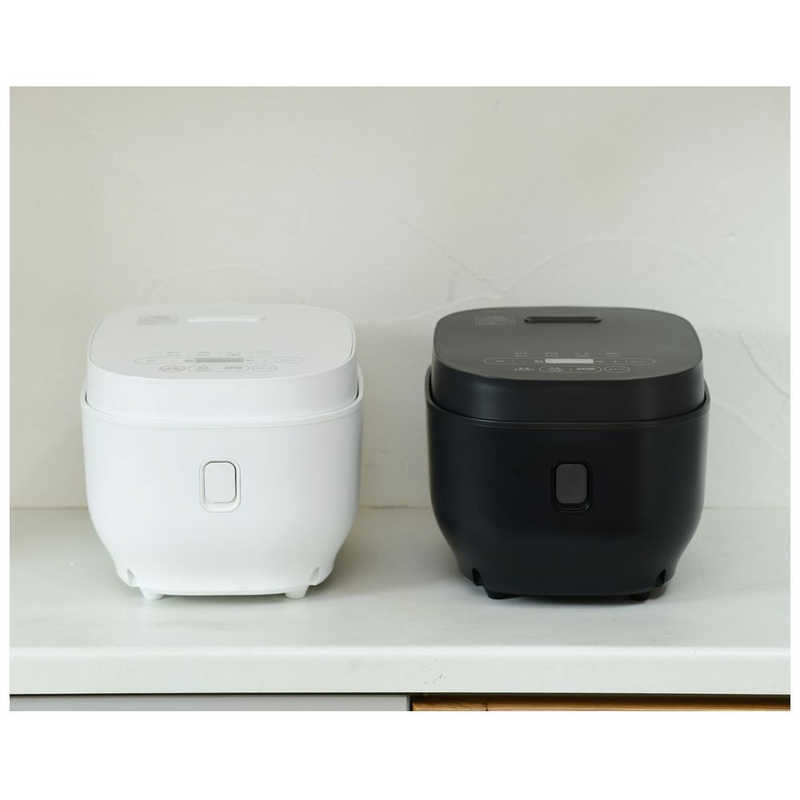 ORIGINALBASIC ORIGINALBASIC 温度調節機能付き 炊飯器 5.5合［マイコン式 /低温調理］ BKS-55 ブラック BKS-55 ブラック