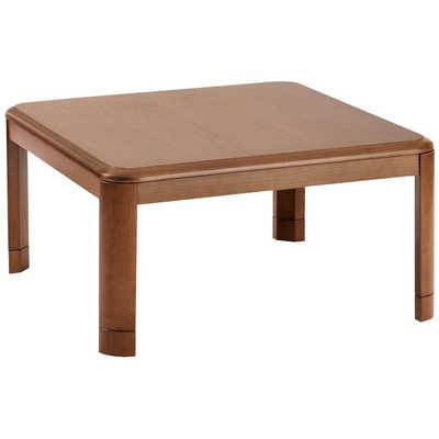 YAMAZEN WG-804H(MB) こたつ 80×80cm ヤマゼン 家具調こたつ 正方形 80cm [約80×80cm /正方形] WG804H の