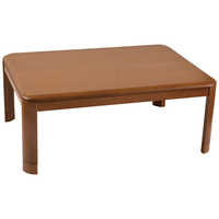 ヤマゼン 家具調こたつ 正方形 80cm [約80×80cm /正方形] WG804H の