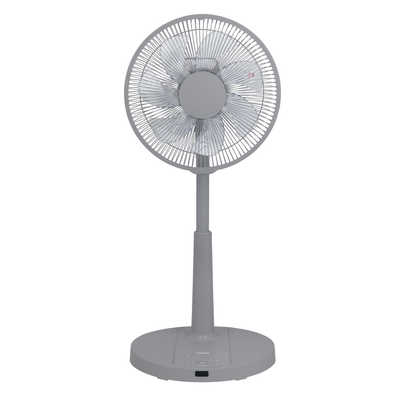 ヤマゼン DCモーター搭載リビング扇風機 (30cm/7枚羽根/リモコン) YKLX