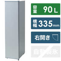 ヤマゼン 冷凍庫 1ドア 右開き 50L 直冷式 YF-SU50-S の通販