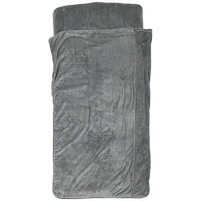 山善／ポケット付どこでもカーペット　フランネル仕上げ　YWC-181PK-GY Amazon | [山善] 洗えるどこでもカーペット 180×80cm 丸洗い可能