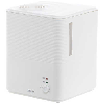 ヤマゼン スチーム式加湿器 最大加湿量360mL/h アロマポット付 タンク