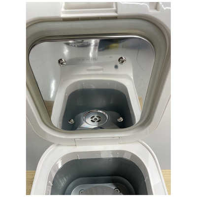 ヤマゼン 上部給水式 スチームファン式加湿器 まるごと洗える水